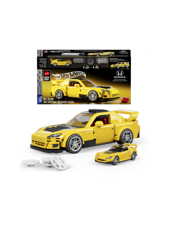 HOT WHEELS - HOT WHEELS Brick Shop ´07 Honda S2000 | Stockmann - photo 1