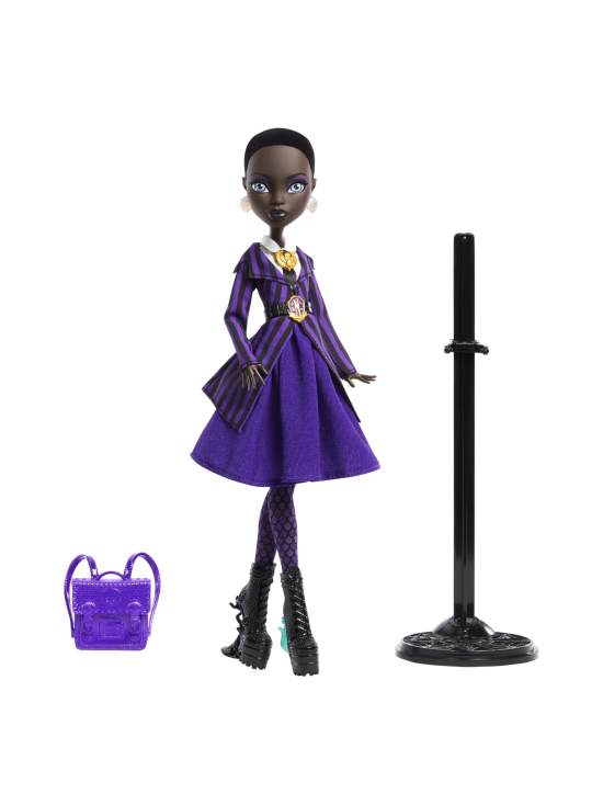 MONSTER HIGH - MONSTER HIGH X keskiviikon ydinnukke - Bianca | Stockmann - photo 3