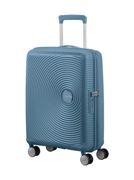 American Tourister - SOUNDBOX SPINNER 55/20 TSA EXP - STONE BLUE - photo 1 American Tourister - SOUNDBOX SPINNER 55/20 TSA EXP - STONE BLUE | Stockmann - photo 1