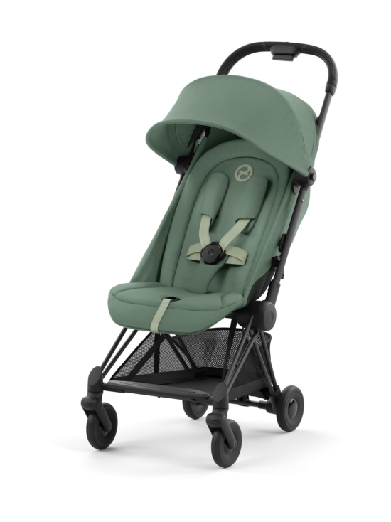 CYBEX - Cybex Coya matkarattaat (Matte Black) - LEAF GREEN - photo 1 CYBEX - Cybex Coya matkarattaat (Matte Black) - LEAF GREEN | Stockmann - photo 1