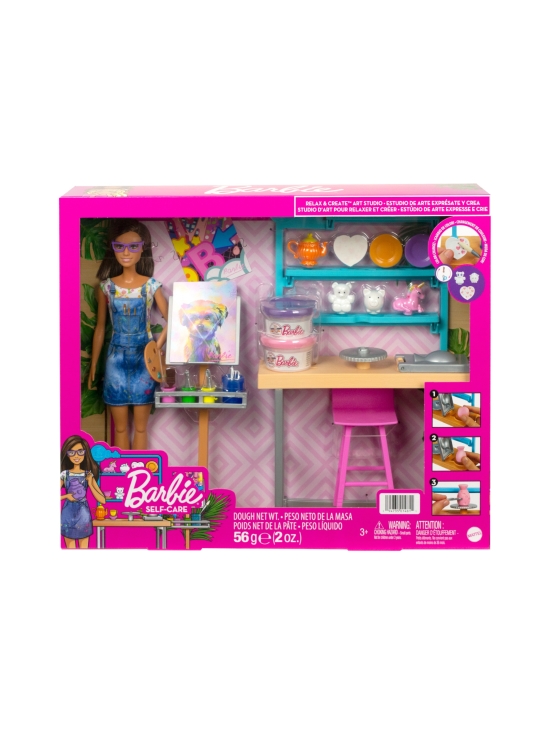 Barbie - BARBIE Leikkisetti Taiteilijan ateljee - photo 1 Barbie - BARBIE Leikkisetti Taiteilijan ateljee | Stockmann - photo 1
