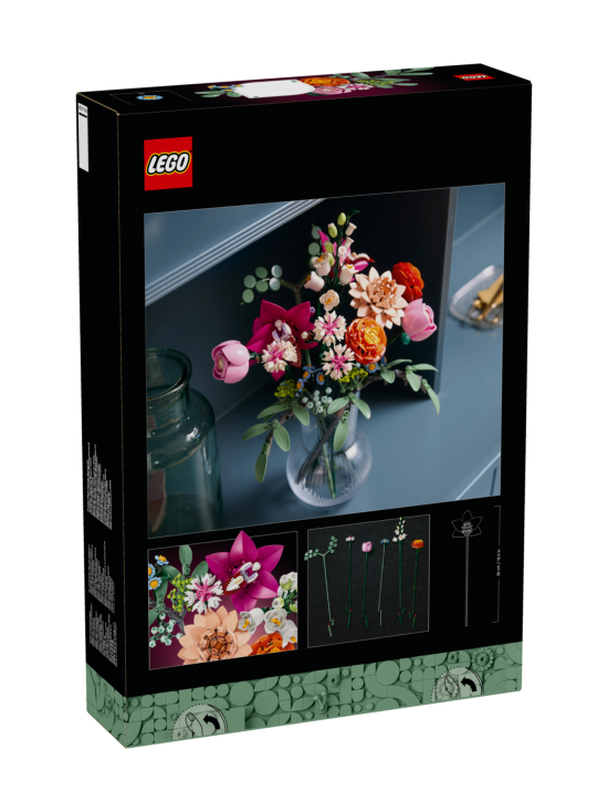 LEGO BOTANICALS - LEGO Botanicals Kaunis vaaleanpunainen kukkakimppu 10342 | Stockmann - photo 2