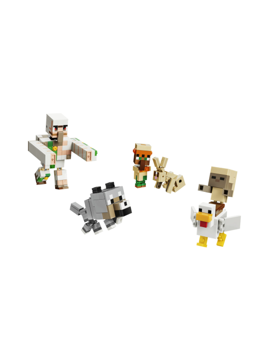 LEGO MINECRAFT - LEGO Minecraft Kanajockey ja hyökkäys aavikolla 21592 | Stockmann - photo 3