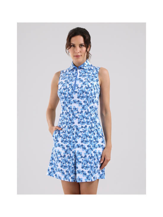 Chervo - Naisten kukallinen mekko VAMP, vaaleansininen - SININEN | Stockmann - photo 2