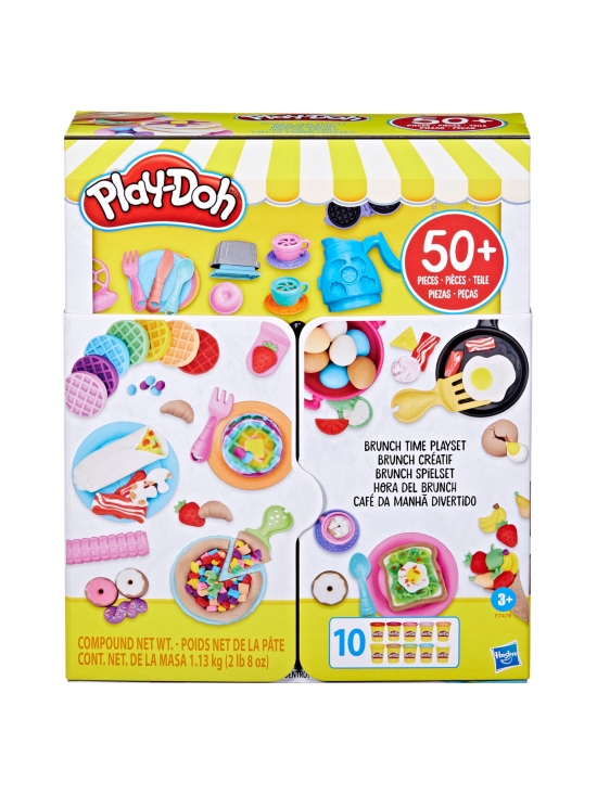 PLAY-DOH - PLAY-DOH Leikkisetti Brunssi | Stockmann - photo 1