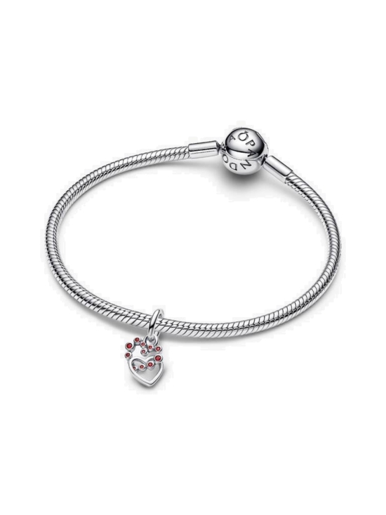 Pandora - Pandora Punaisin kivin yhdistyneet sydämet -hela 794435C01 | Stockmann - photo 2
