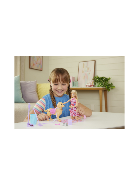 BARBIE - BARBIE Walk & Potty Pup - leikkisetti | Stockmann - photo 9