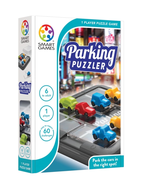 Smart Games SmartGames Parking Puzzle | Lautapelit