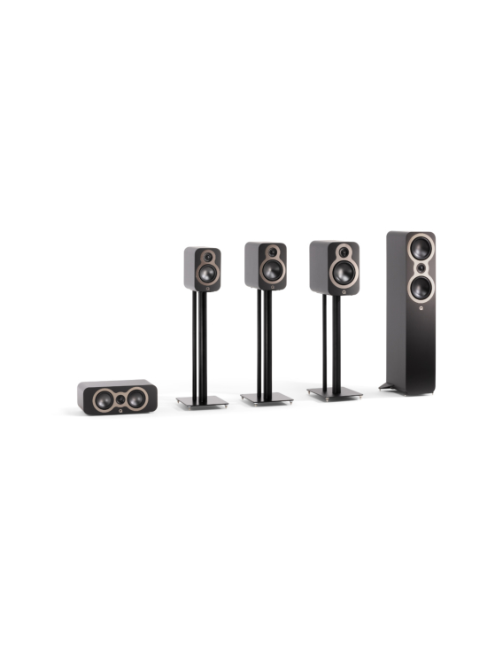 Q Acoustics - Q Acoustics Q3010C hyllykaiutin, musta - photo 4 Q Acoustics - Q Acoustics Q3010C hyllykaiutin, musta | Stockmann - photo 4