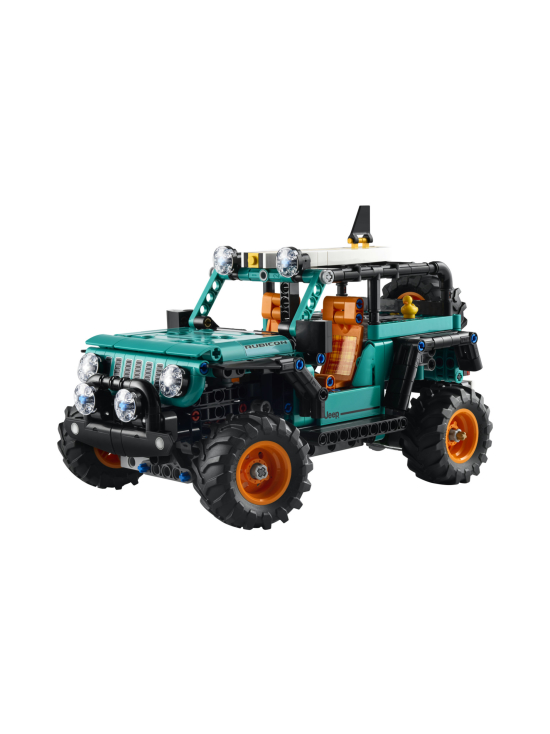 LEGO TECHNIC - LEGO Technic Jeep Wrangler Rubicon ‑maasturi 42227 | Stockmann - photo 3