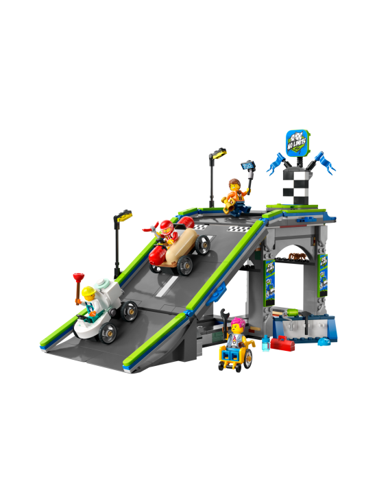 LEGO CITY - LEGO City Ei rajoja: Kilpa-autojen ramppirata 60460 - photo 3 LEGO CITY - LEGO City Ei rajoja: Kilpa-autojen ramppirata 60460 | Stockmann - photo 3