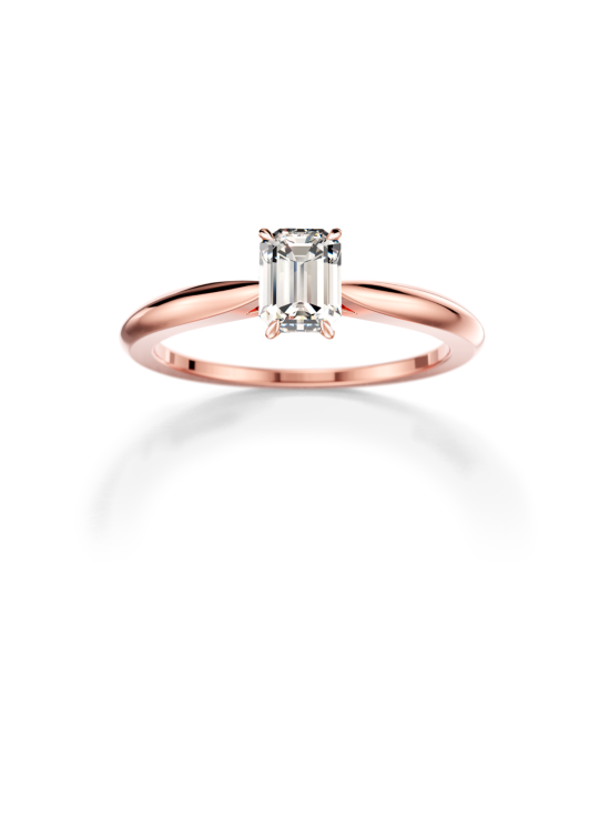 Olli Johan Lindroos - Moon N' Back Sormus 0.50-3.00ct Emerald Ruusukulta | Stockmann - photo 5