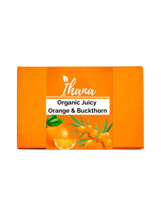 Ihana - IHANA Luomu Appelsiini- Tyrni saippua 100g - photo 1 Ihana - IHANA Luomu Appelsiini- Tyrni saippua 100g | Stockmann - photo 1