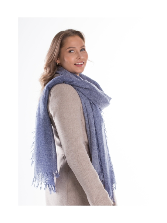 Lasessor - Grace -kashmirhuivi - T.SININEN - photo 5 Lasessor - Grace -kashmirhuivi - T.SININEN | Stockmann - photo 5