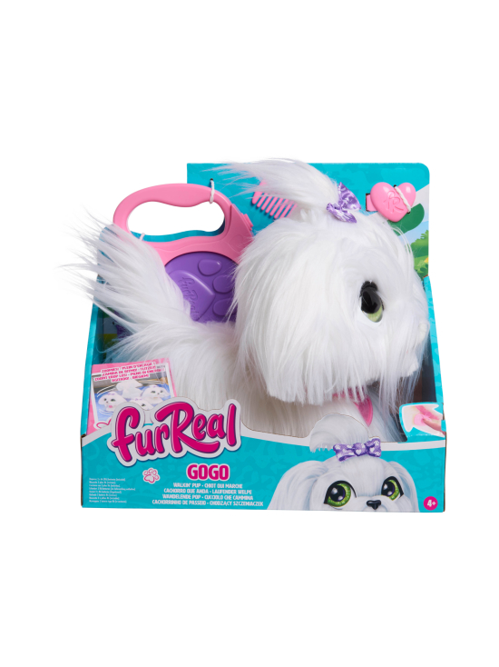 FURREAL - FURREAL Interaktiivinen kävelevä koiranpentu GoGo - photo 1 FURREAL - FURREAL Interaktiivinen kävelevä koiranpentu GoGo | Stockmann - photo 1