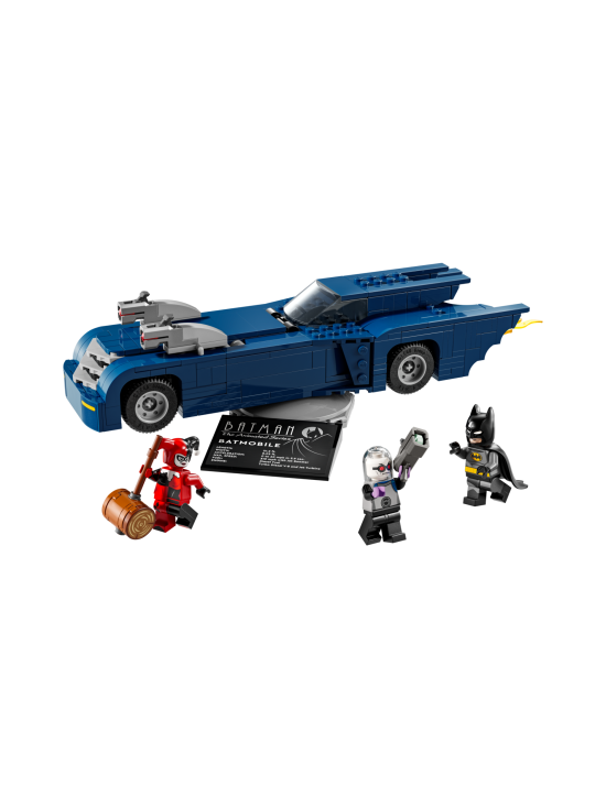 LEGO SUPER HEROES - LEGO Super Heroes Batman™ ja Batmobile™ vastaan Harley Quinn™ ja Pakkasherra 76274 - photo 3 LEGO SUPER HEROES - LEGO Super Heroes Batman™ ja Batmobile™ vastaan Harley Quinn™ ja Pakkasherra 76274 | Stockmann - photo 3
