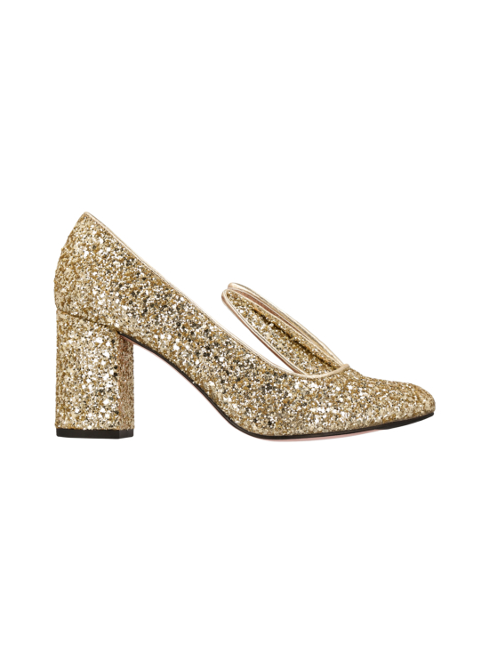 Jackie Champagne Glitter