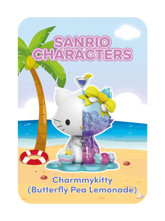 HELLO KITTY - MIGHTY JAXX Yllätyshahmo - Kandy: Sanrio Hello Kitty Sea Breeze Series | Stockmann - photo 3