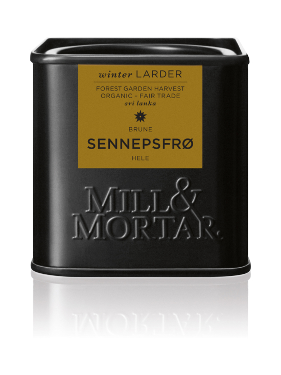 Mill & Mortar - Sinapinsiemen Ruskea Luomu 50g - photo 1 Mill & Mortar - Sinapinsiemen Ruskea Luomu 50g | Stockmann - photo 1