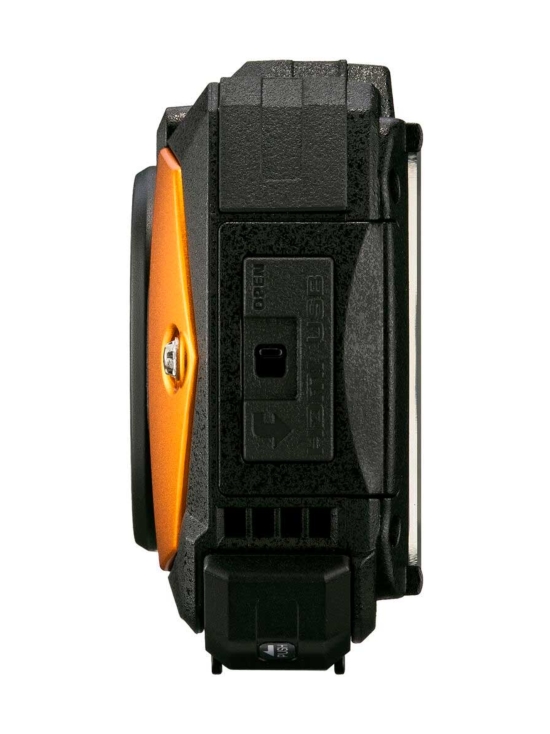 Ricoh - Ricoh WG-80 -digikamera - Oranssi | Stockmann - photo 6