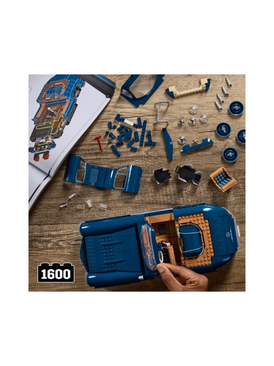 HOT WHEELS - HOT WHEELS Brick Shop Premium Mercedez-Benz 300 SL - photo 5 HOT WHEELS - HOT WHEELS Brick Shop Premium Mercedez-Benz 300 SL | Stockmann - photo 5