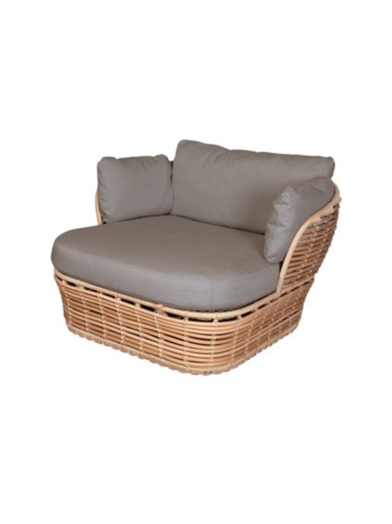 Cane-Line - Basket-nojatuoli - TAUPE - photo 3 Cane-Line - Basket-nojatuoli - TAUPE | Stockmann - photo 3