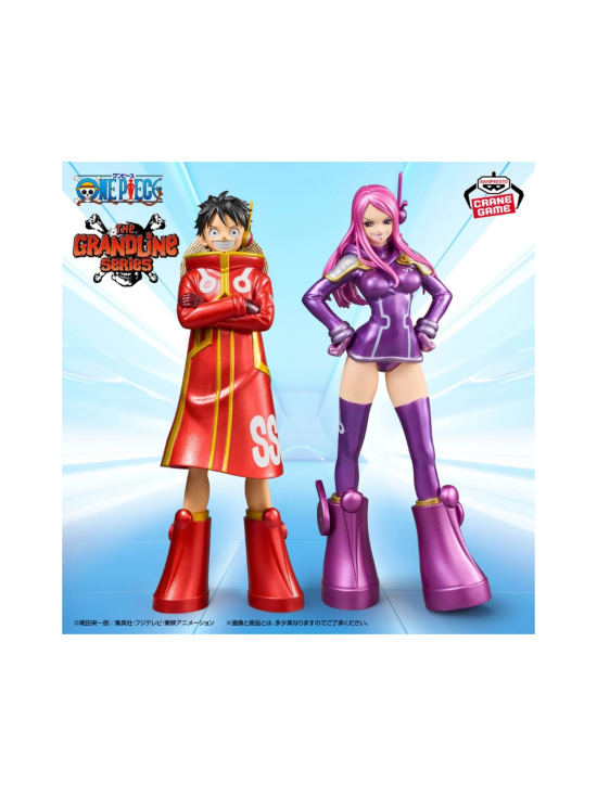 ONE PIECE - BANPRESTO Figuuri - One Piece: Monkey D. Luffy (DXF Grandline) | Stockmann - photo 4
