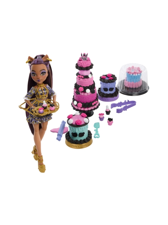 MONSTER HIGH - MONSTER HIGH Pelottava Suloinen Syntymäpäivä - Kakkusetti - photo 4 MONSTER HIGH - MONSTER HIGH Pelottava Suloinen Syntymäpäivä - Kakkusetti | Stockmann - photo 4