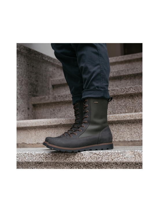 Pomar - ENO Miesten GORE-TEX Zero Waste saappaat - DARK GR.NUB/GRANIT NUB/TAN SO | Stockmann - photo 3