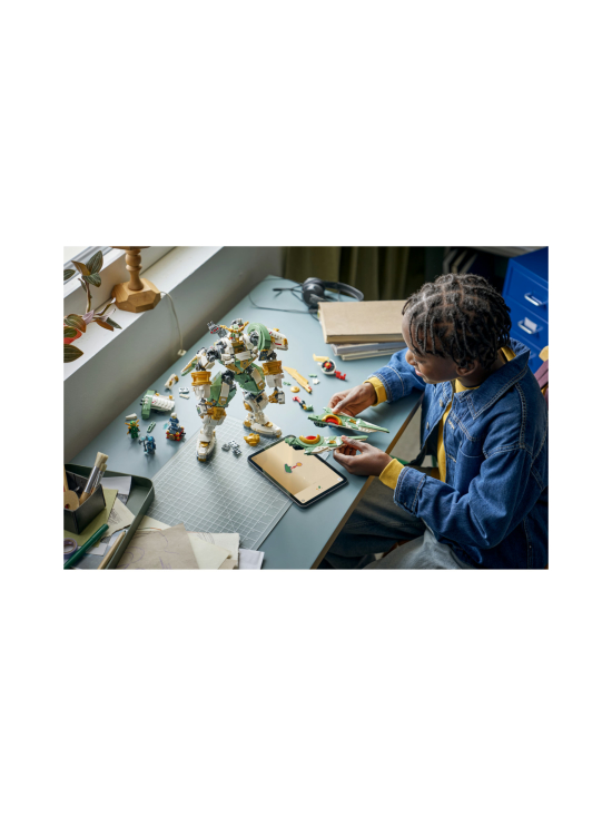 LEGO NINJAGO - LEGO NINJAGO Lloydin titaanirobotti – 15-vuotisjuhlamalli 71860 | Stockmann - photo 4