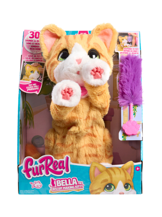 FURREAL - FURREAL Interaktiivinen pehmolelu Leipova Bella-kissanpentu - photo 1 FURREAL - FURREAL Interaktiivinen pehmolelu Leipova Bella-kissanpentu | Stockmann - photo 1