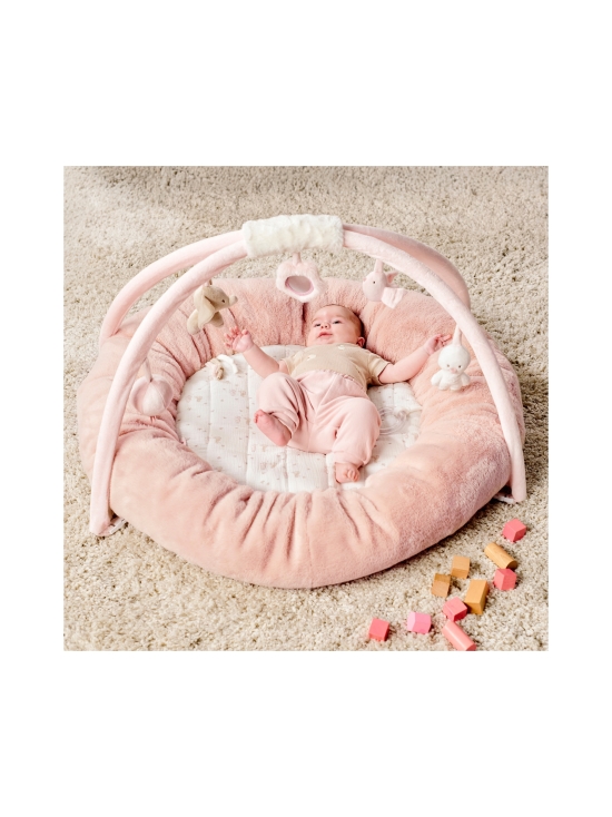 NATTOU - NATTOU Fanfan Pehmustettu leikkimatto ja leikkikaaret | Stockmann - photo 4