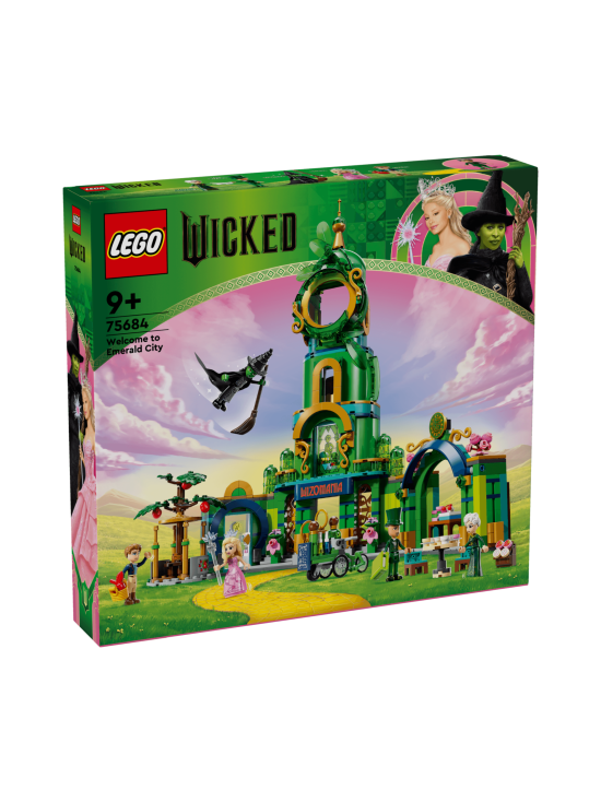LEGO WICKED - LEGO WICKED Tervetuloa Emerald Cityyn 75684 | Stockmann - photo 1