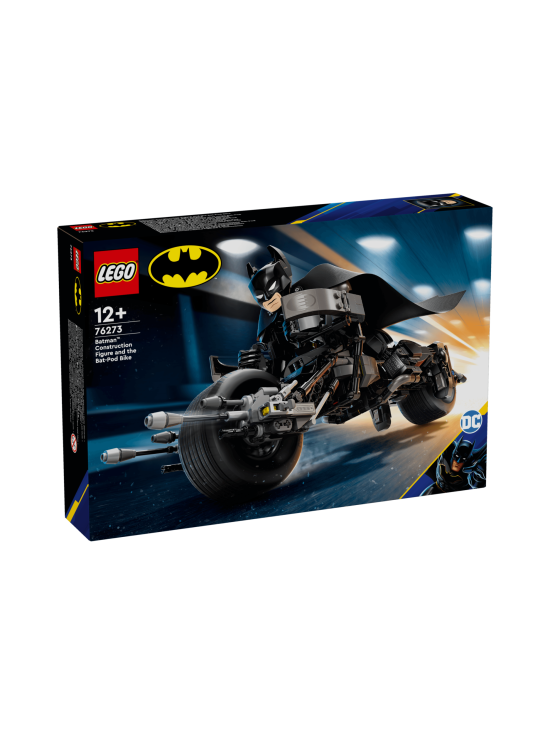 LEGO SUPER HEROES - LEGO Super Heroes Rakennettava Batman™-hahmo ja Batpod-pyörä 76273 - photo 1 LEGO SUPER HEROES - LEGO Super Heroes Rakennettava Batman™-hahmo ja Batpod-pyörä 76273 | Stockmann - photo 1