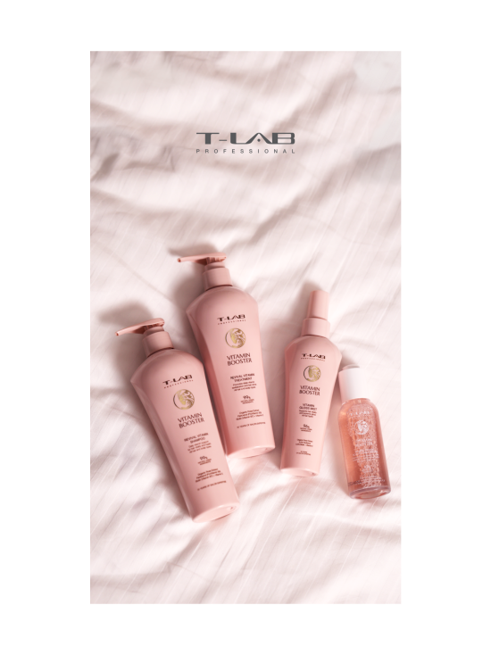 T-LAB Professional - Vitamin Booster Duo Set -hiustenhoitopakkaus, 2 tuotetta | Stockmann - photo 5