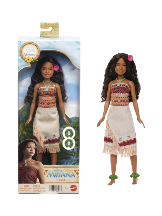 DISNEY - DISNEY PRINCESS Moana Canon Core -nukke | Stockmann - photo 2