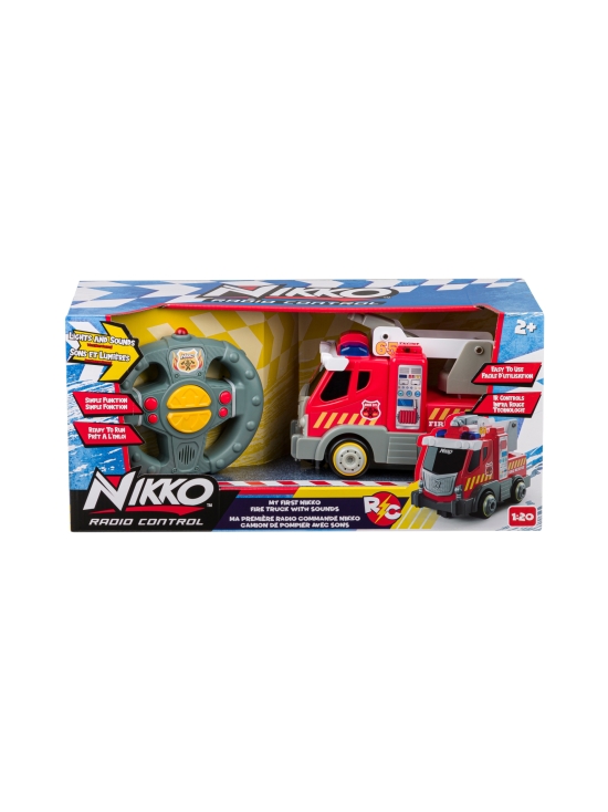 NIKKO - NIKKO Kauko-ohjattava auto My First RC - Paloauto, 1:20 - photo 1 NIKKO - NIKKO Kauko-ohjattava auto My First RC - Paloauto, 1:20 | Stockmann - photo 1