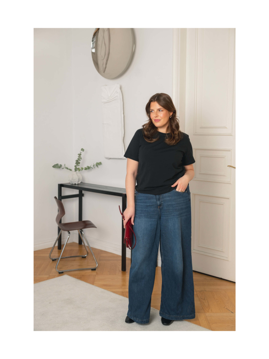 Nakoa - Emilia T-Shirt, Black - BLACK | Stockmann - photo 4
