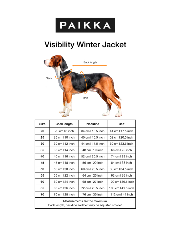 PAIKKA - Visibility Winter Jacket Pink for Dogs - PINK - photo 2 PAIKKA - Visibility Winter Jacket Pink for Dogs - PINK | Stockmann - photo 2
