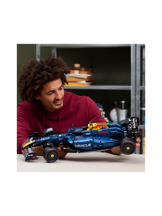 LEGO TECHNIC - LEGO Technic Oracle Red Bull Racing RB20 F1 ‑auto 42206 - photo 4 LEGO TECHNIC - LEGO Technic Oracle Red Bull Racing RB20 F1 ‑auto 42206 | Stockmann - photo 4