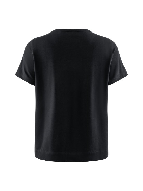 Berkeley - W's Tipton Casual Tee t-paita - BLACK - photo 3 Berkeley - W's Tipton Casual Tee t-paita - BLACK | Stockmann - photo 3