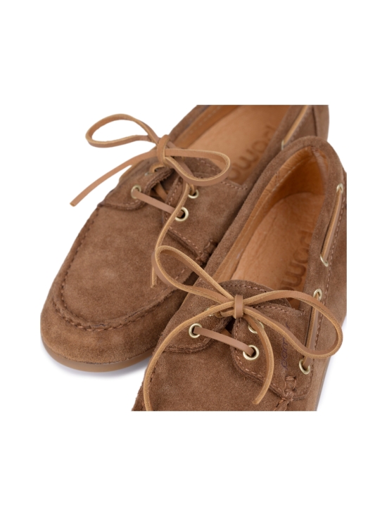 Pomar - LOKI purjehduskengät - BROWN SUEDE | Stockmann - photo 5