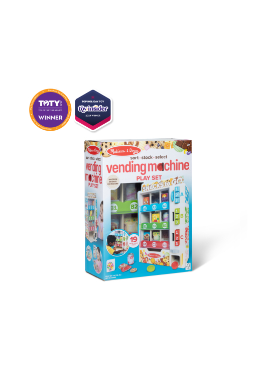 MELISSA & DOUG - MELISSA & DOUG Leikkisetti Myyntiutomaatti, 43 x 31 x 14 cm - photo 1 MELISSA & DOUG - MELISSA & DOUG Leikkisetti Myyntiutomaatti, 43 x 31 x 14 cm | Stockmann - photo 1