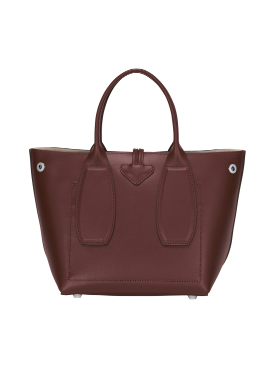 Longchamp - Roseau Box - Cube Bag - Nahkalaukku - MAHOGANY - photo 4 Longchamp - Roseau Box - Cube Bag - Nahkalaukku - MAHOGANY | Stockmann - photo 4