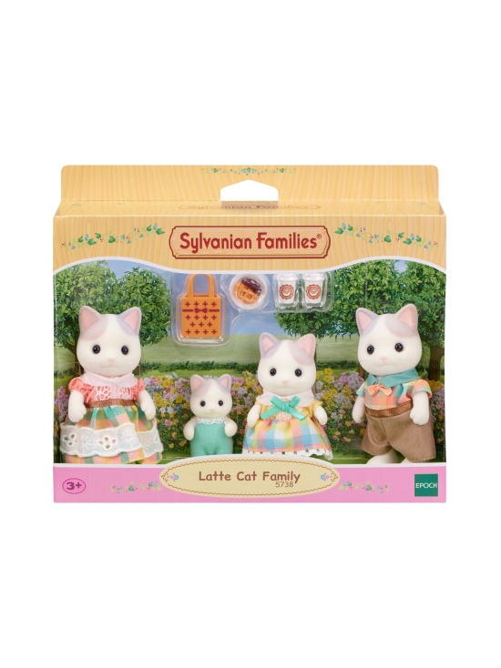 SYLVANIAN FAMILIES - SYLVANIAN FAMILIES Maitokissaperhe - photo 1 SYLVANIAN FAMILIES - SYLVANIAN FAMILIES Maitokissaperhe | Stockmann - photo 1