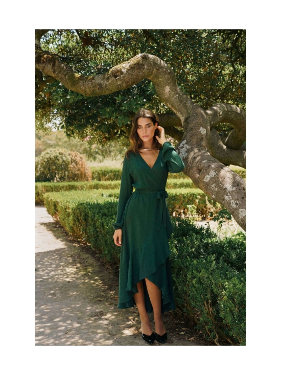 Nakoa - Eloise Dress, Emerald - EMERALD (TUMMANVIHREÄ) | Stockmann - photo 3
