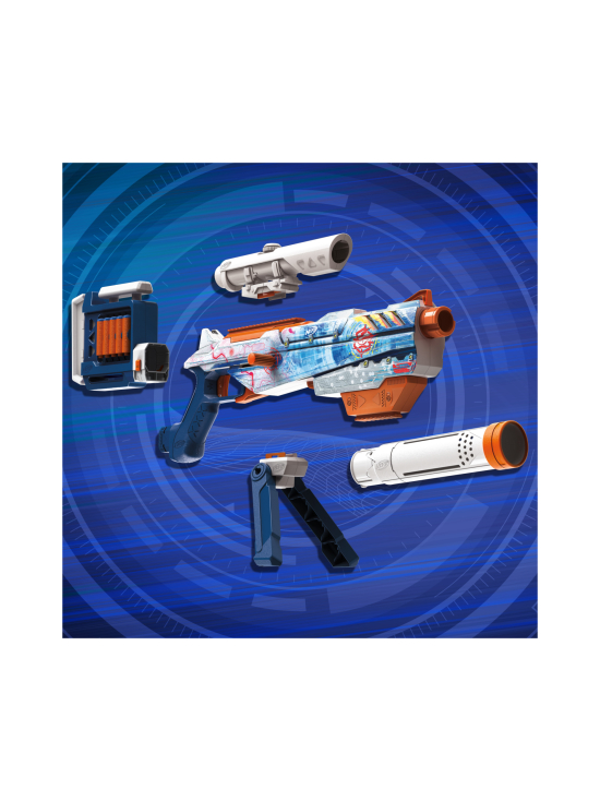 Nerf Guns - NERF Loadout leikkipyssy Arctic zerostriker - photo 8 Nerf Guns - NERF Loadout leikkipyssy Arctic zerostriker | Stockmann - photo 8