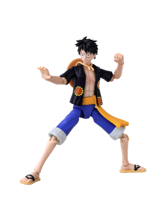 ONE PIECE - ANIME HEROES One Piece Hahmo Monkey D. Luffy (Dressrosa Version), 16 cm - photo 5 ONE PIECE - ANIME HEROES One Piece Hahmo Monkey D. Luffy (Dressrosa Version), 16 cm | Stockmann - photo 5