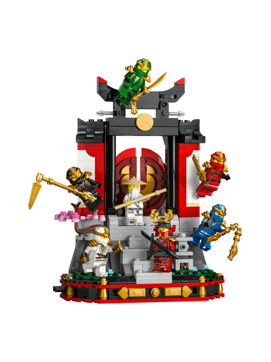 LEGO NINJAGO - LEGO Ninjago Ninjahahmokollaasi – 15-vuotisjuhlamalli 71866 | Stockmann - photo 3