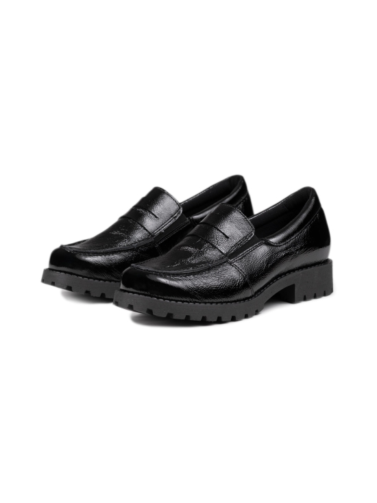 Pomar - JASMIN loaferit - BLACK PATENT LACK/BL. SOLE | Stockmann - photo 5